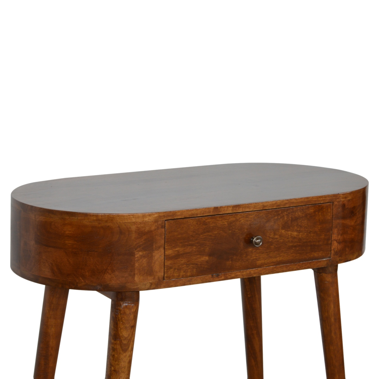 Artisan Furniture Solid Wood Albion Chestnut Console, 1 Drawer, Brown