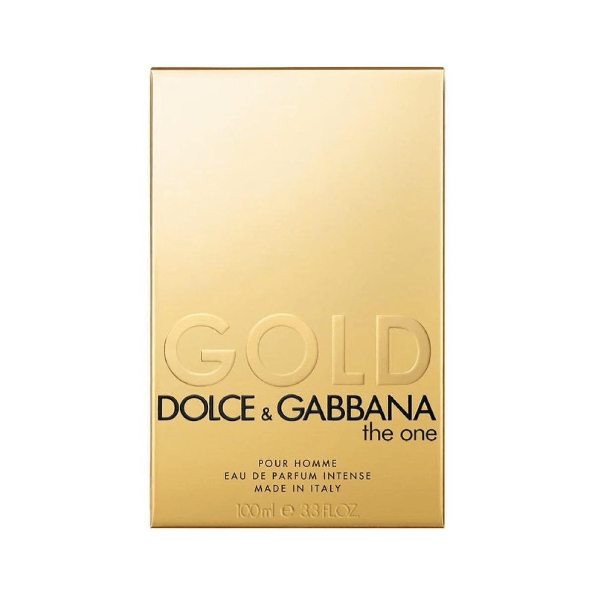 Dolce & Gabbana The One Gold Intense EDP Spray 100ml (HTML)