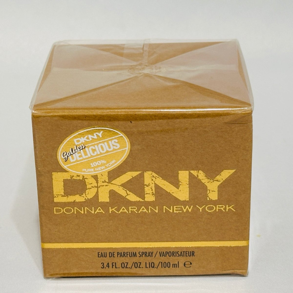DKNY Be Delicious Golden Eau de Parfum Spray 100ml (HTML)