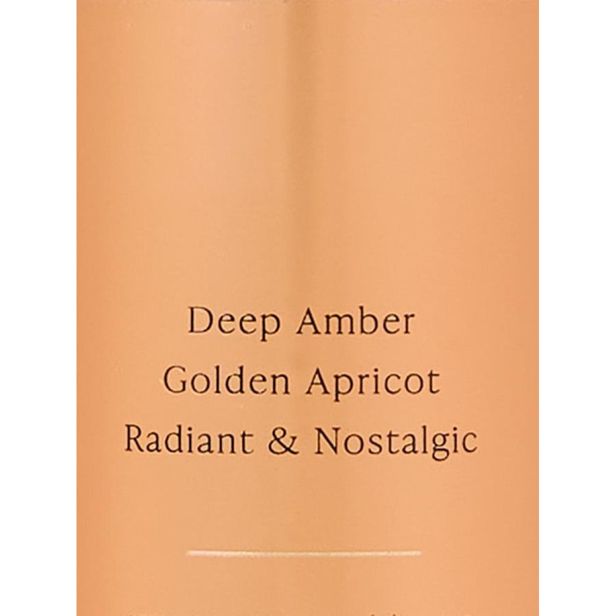 Victoria's Secret Amber Romance Body Mist, 250ml (HTML Description)