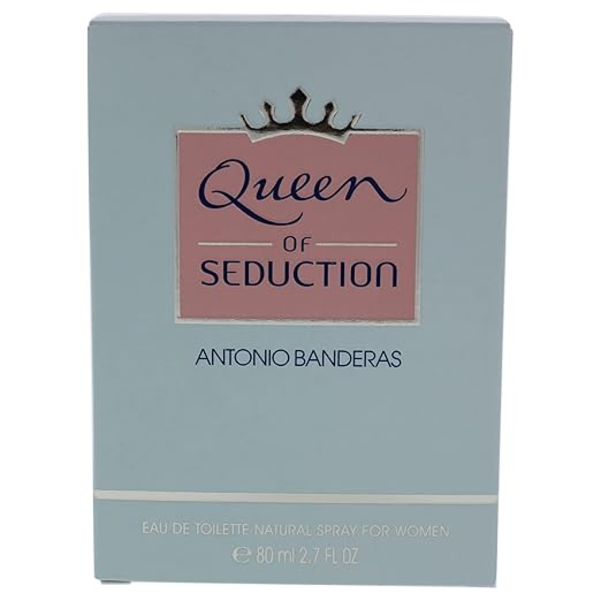 Antonio Banderas Queen of Seduction Eau de Toilette 80ml Spray