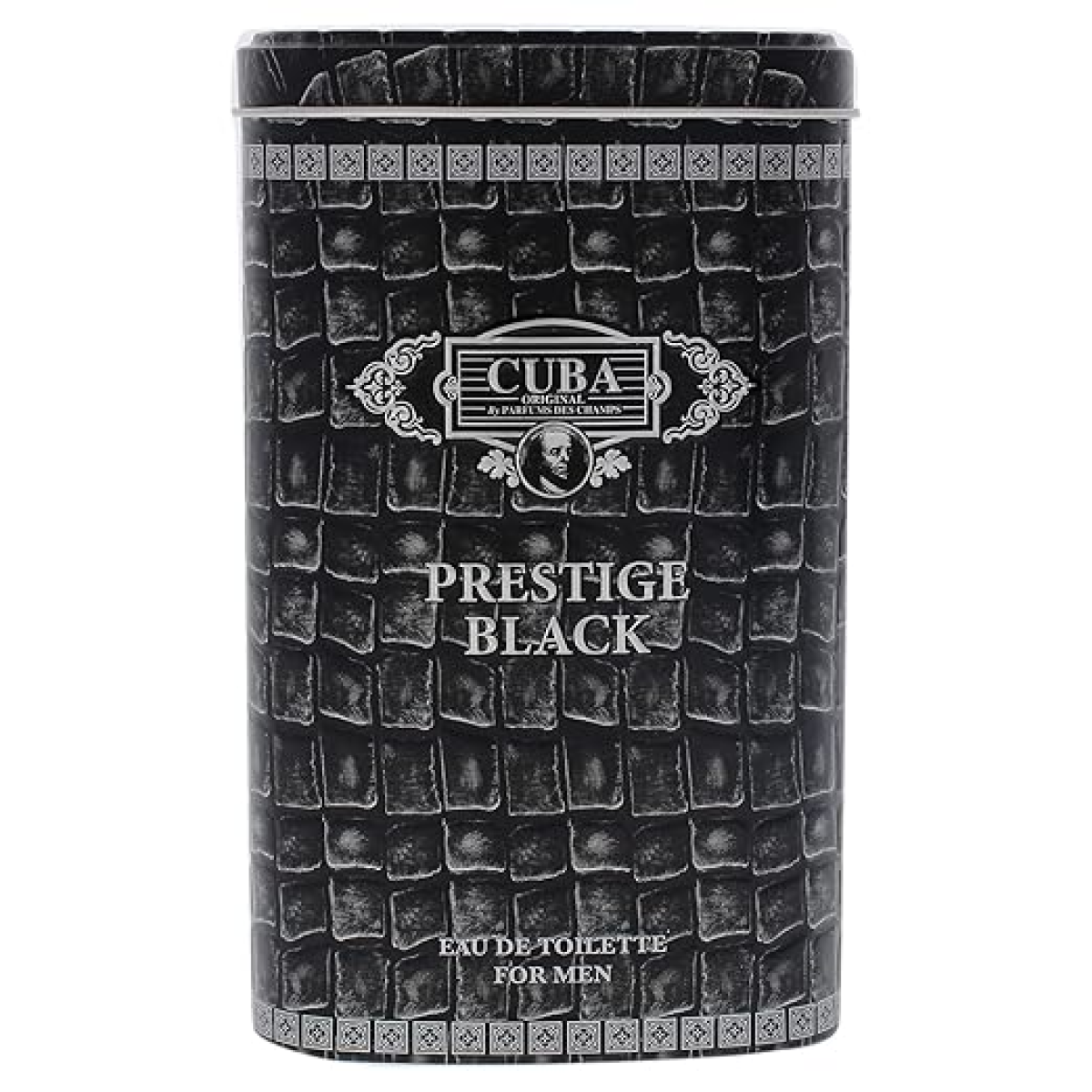 Cuba Prestige Black Eau De Toilette Spray 90ml | Bold Aromatic Fragrance