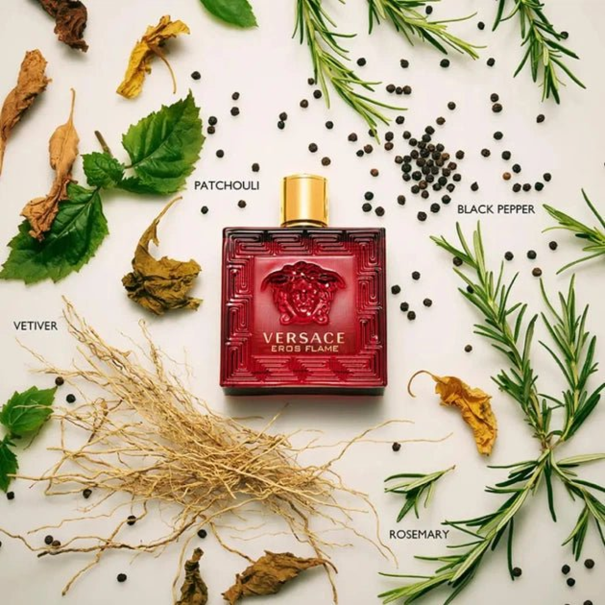 Versace Eros Flame Eau de Parfum Spray 30ml – Bold & Captivating Fragrance