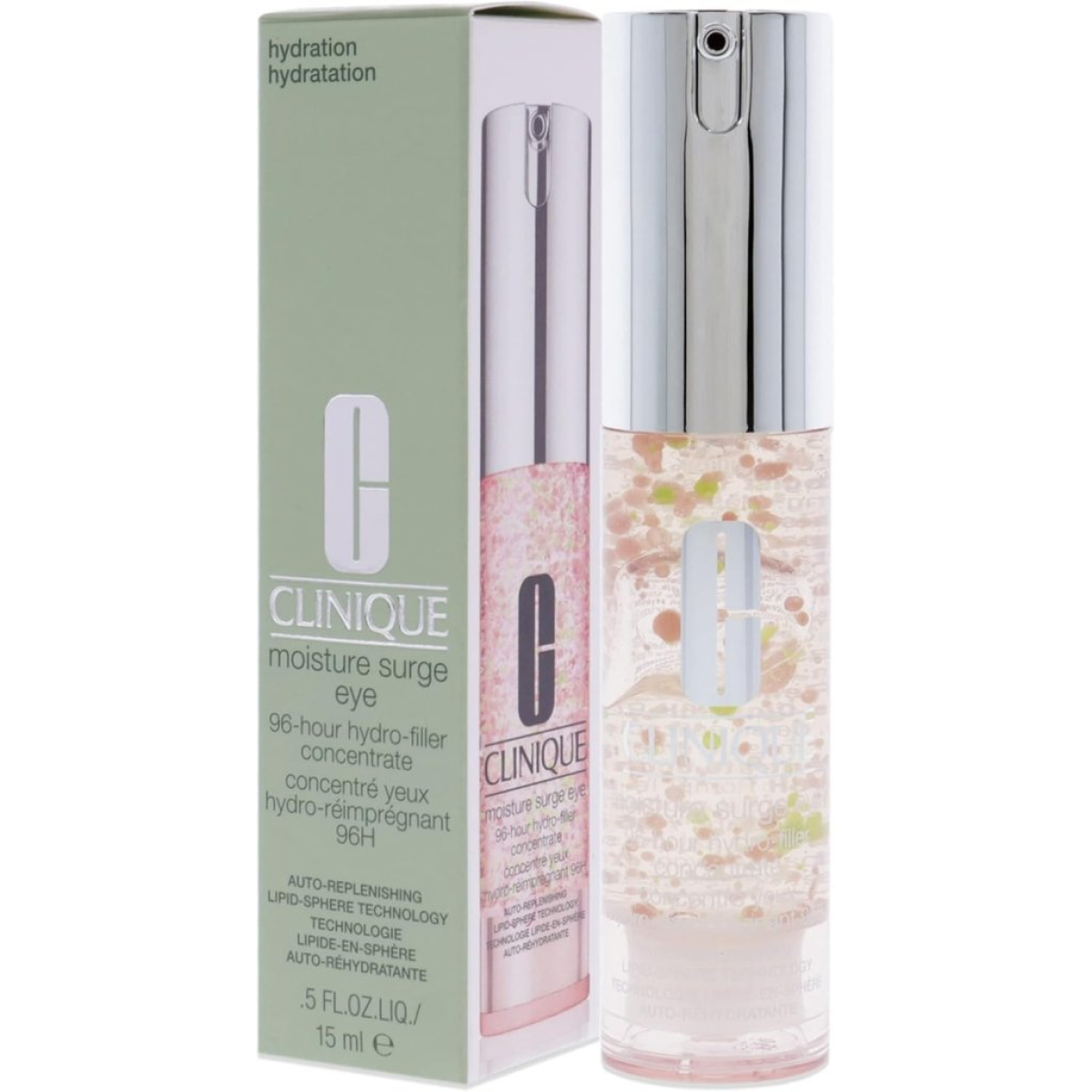 Clinique Moisture Surge Eye 96HR Hydration, 15ml — Hydrating Eye Cream (HTML)
