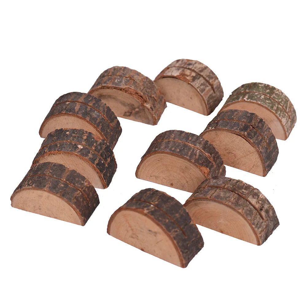Wooden Business Card Holders - Stylish & Durable - Set of 10/20