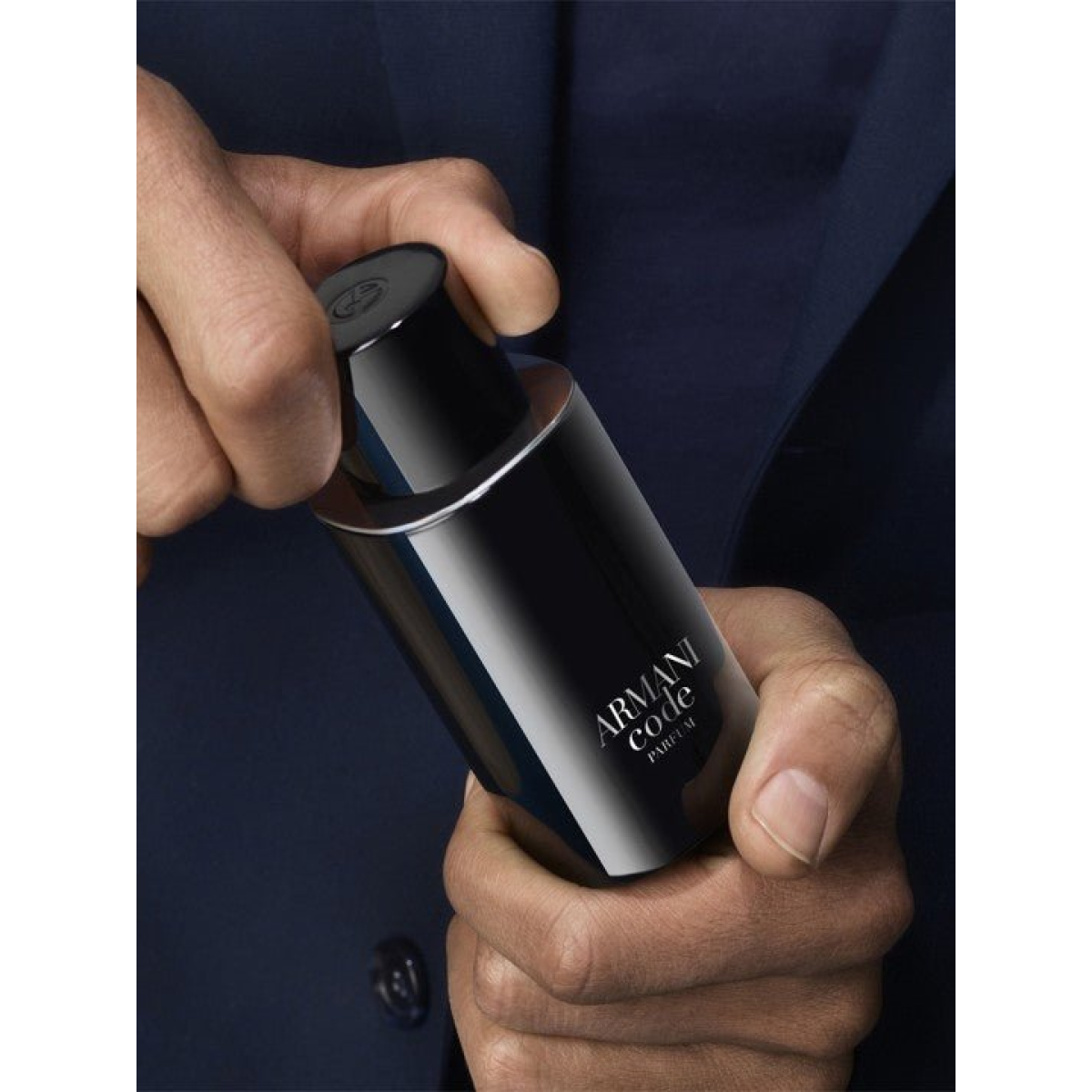 Armani Code 2 Parfum Refillable 125ml – Luxurious Fragrance for Men