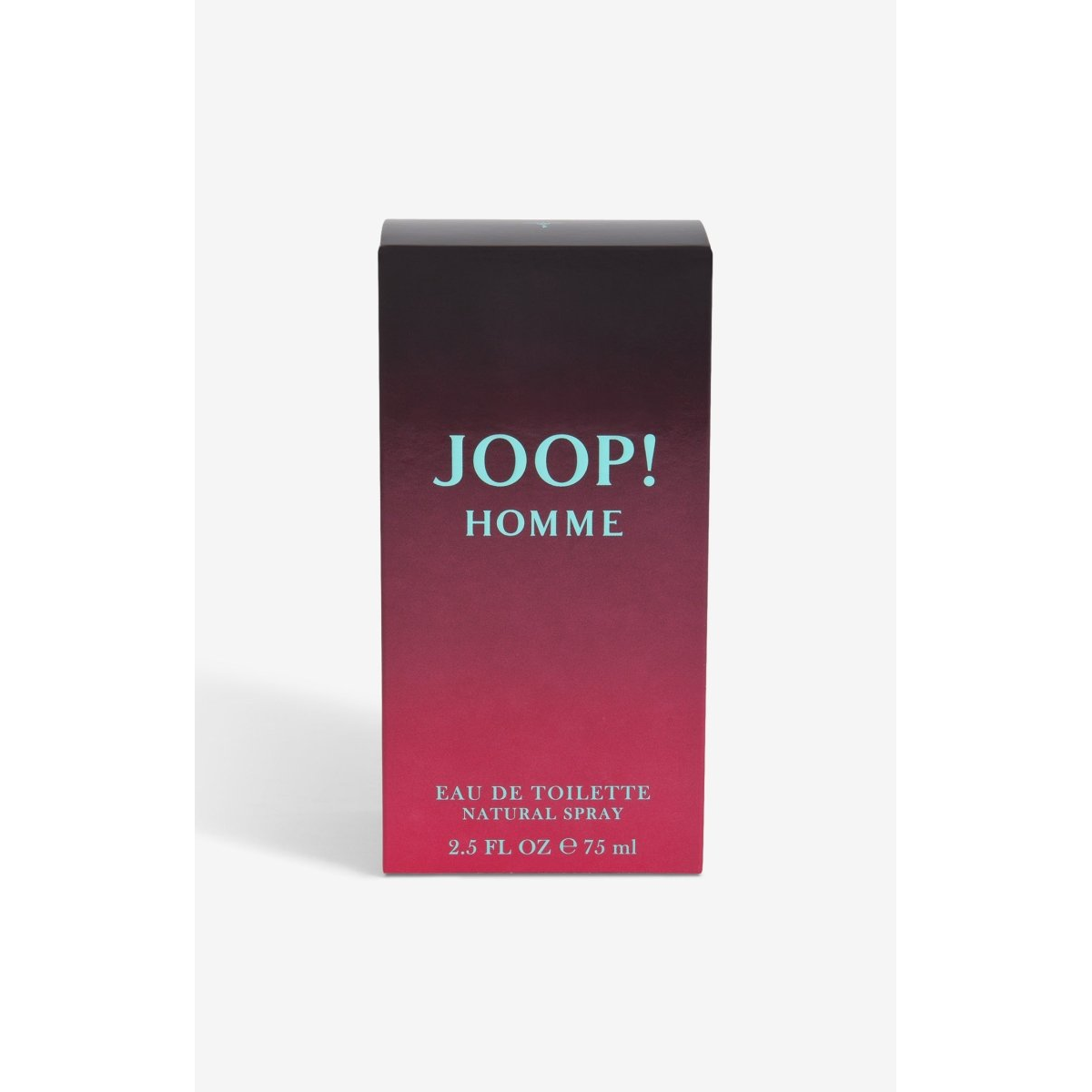 JOOP! Homme Eau de Toilette Spray 75ml for Men – Fresh, Signature Scent