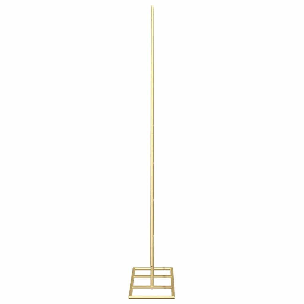 Metal Christmas Tree with Stand Gold 90 cm Powder-coated steel