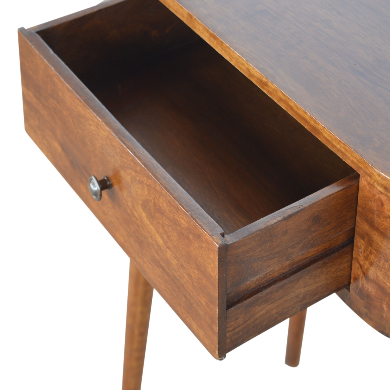 Artisan Furniture Solid Wood Albion Chestnut Console, 1 Drawer, Brown