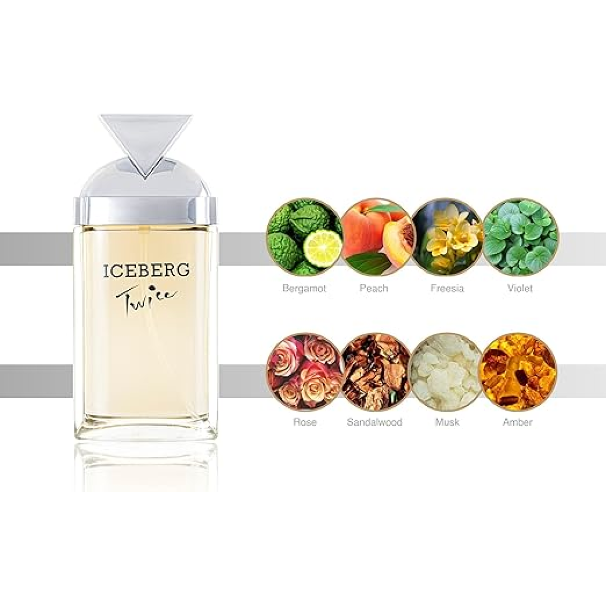 Iceberg Twice Femme Eau de Toilette Spray 100ml