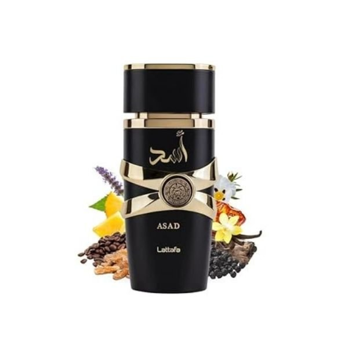 Lattafa Asad Eau de Parfum Spray 100ml – Premium Fragrance for Men (HTML)