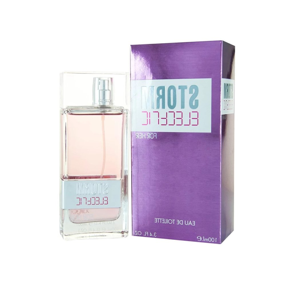 Storm Electric Eau De Toilette Spray 100ml, Fresh & Long-Lasting Fragrance