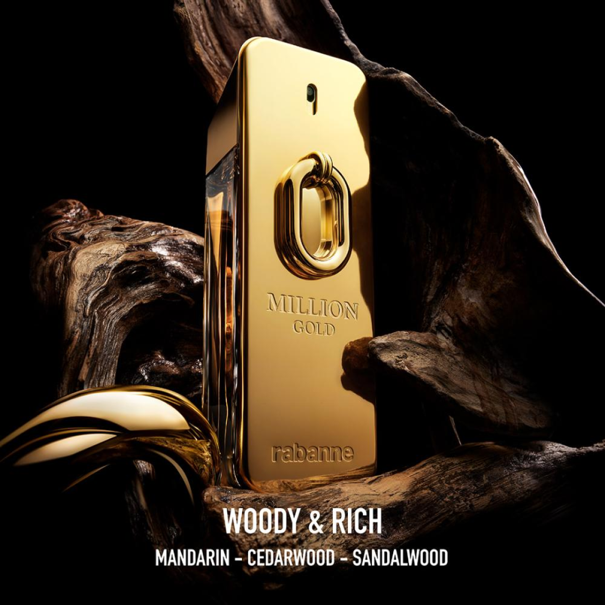 Paco Rabanne 1 Million Gold Intense EDP Spray 50ml – Luxury Fragrance