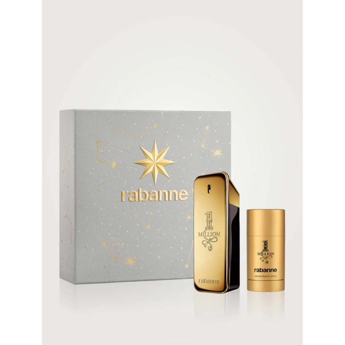 Paco Rabanne 1 Million Gift Set EDT 100ml + Deodorant Stick 75ml
