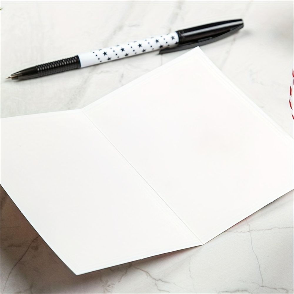 Elegant Card and Envelope Set - Perfect for All Occasions - 19x13cm