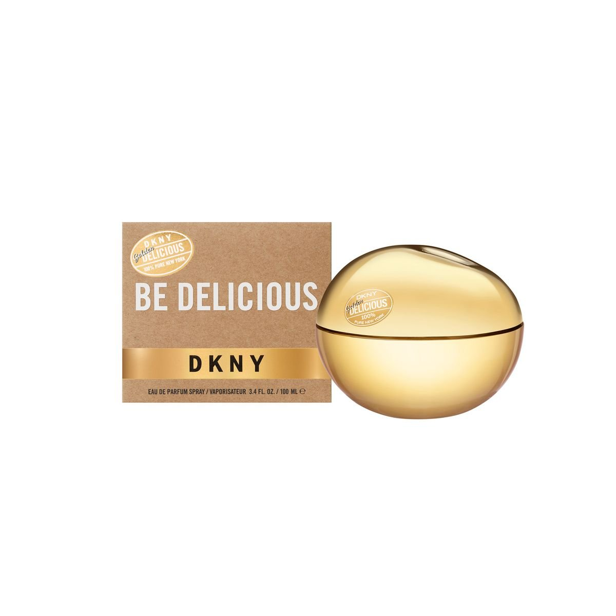 DKNY Be Delicious Golden Eau de Parfum Spray 100ml (HTML)