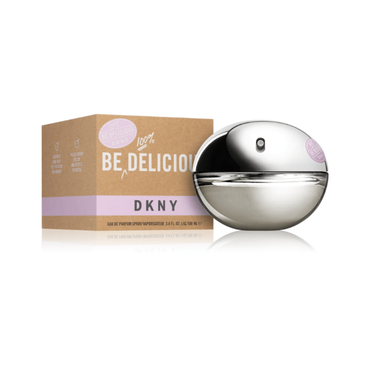 DKNY Be 100% Delicious Eau de Parfum Spray 100ml (HTML Description)