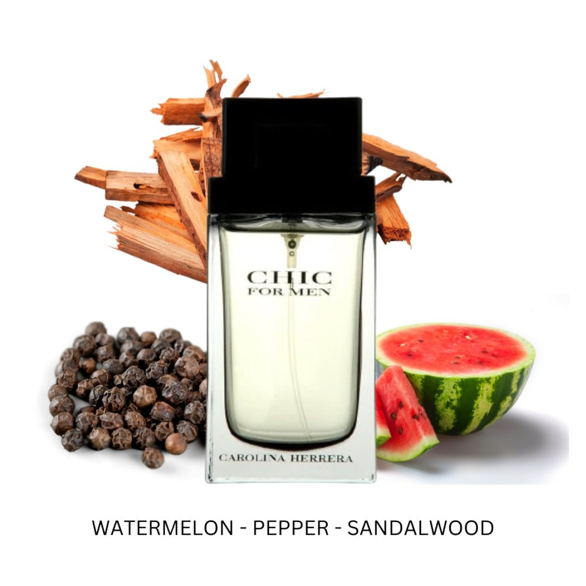 Chic For Men Eau De Toilette 60ml Spray — Fresh, Masculine Fragrance