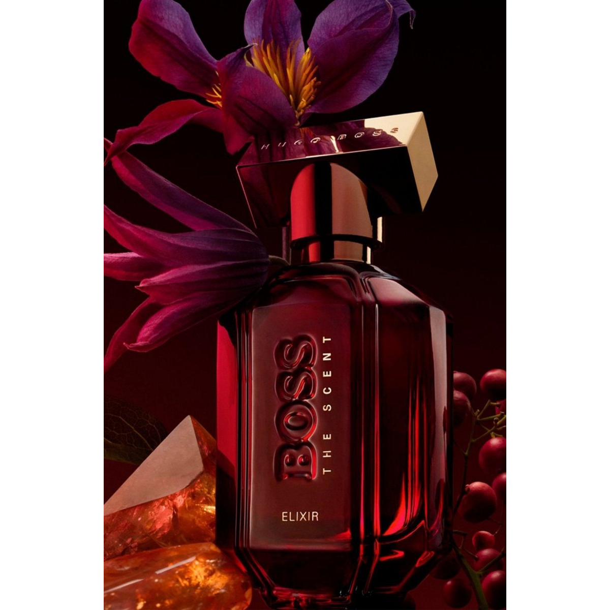 Boss The Scent Elixir Eau De Parfum Spray 50ml – Luxurious Scent Spray