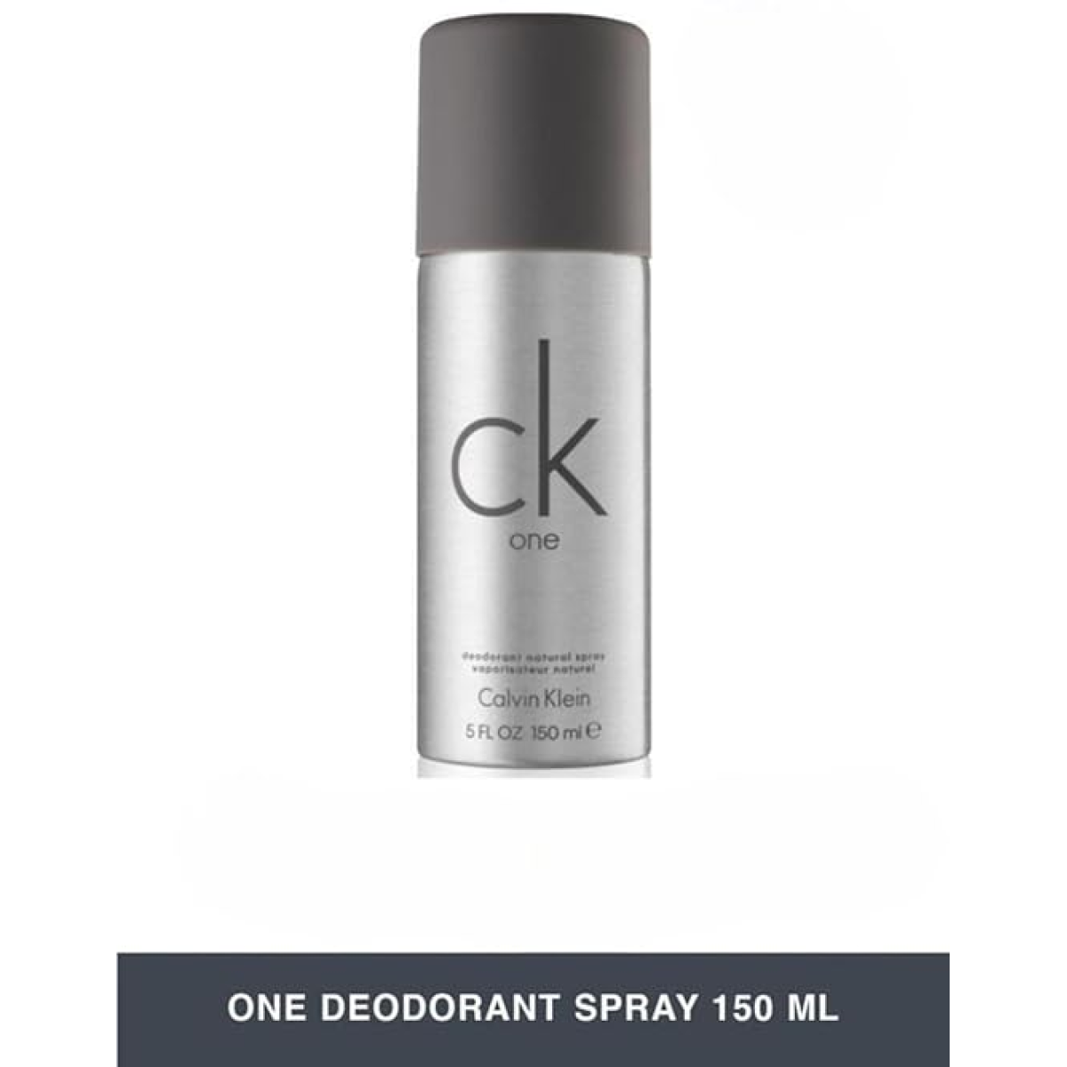Calvin Klein One Deo Spray 150ml – Fragrance Deodorant for Daily Freshness