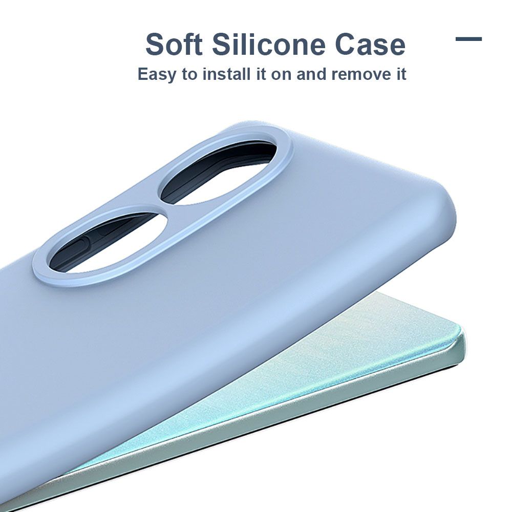 CELFONE Liquid Silicone Case for Honor 90 – Shockproof Full Protection