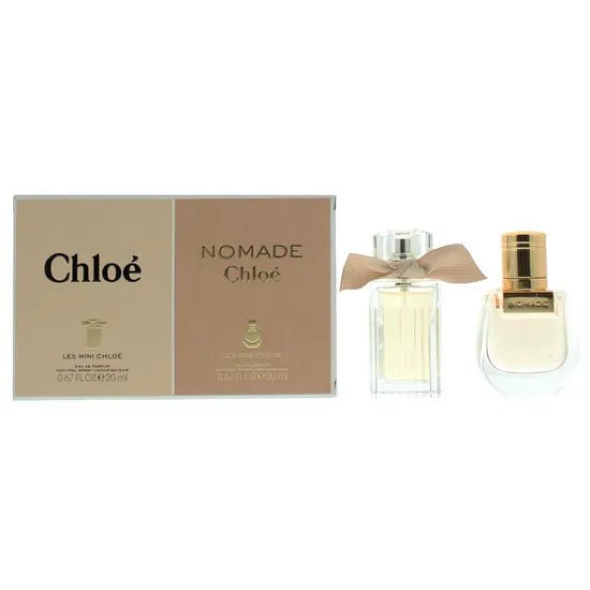 Chloé Signature & Nomade Mini Gift Set (2×20ml) EDP