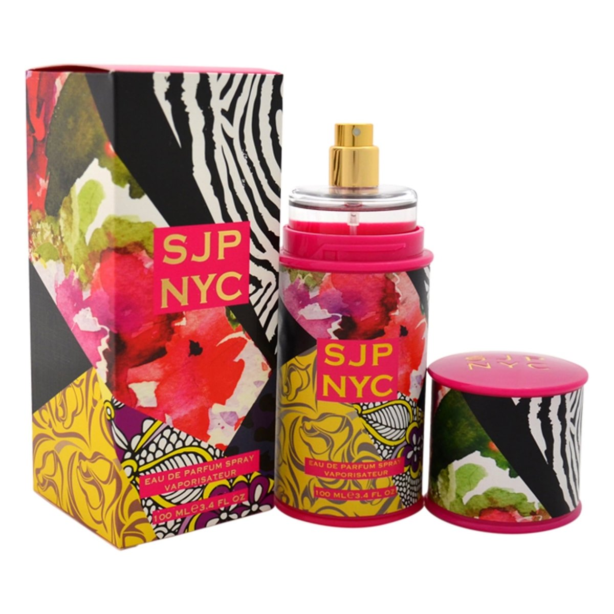 Sarah Jessica Parker NYC Eau De Parfum 100ml – Signature Fragrance