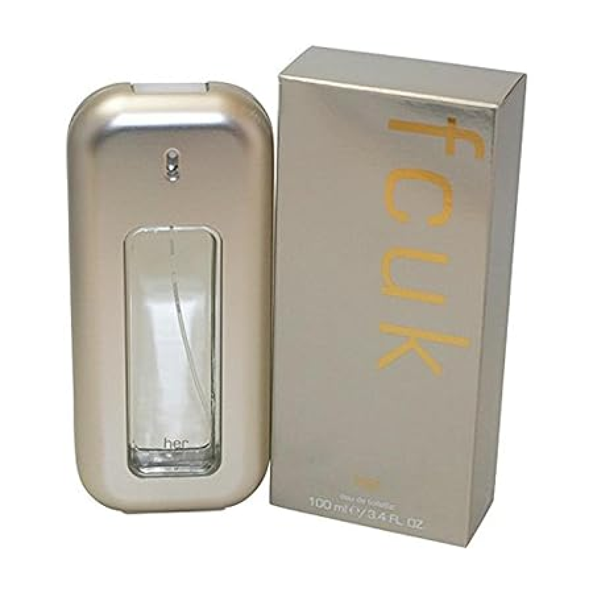 FCUK Her Eau De Toilette Spray 100ml for Women