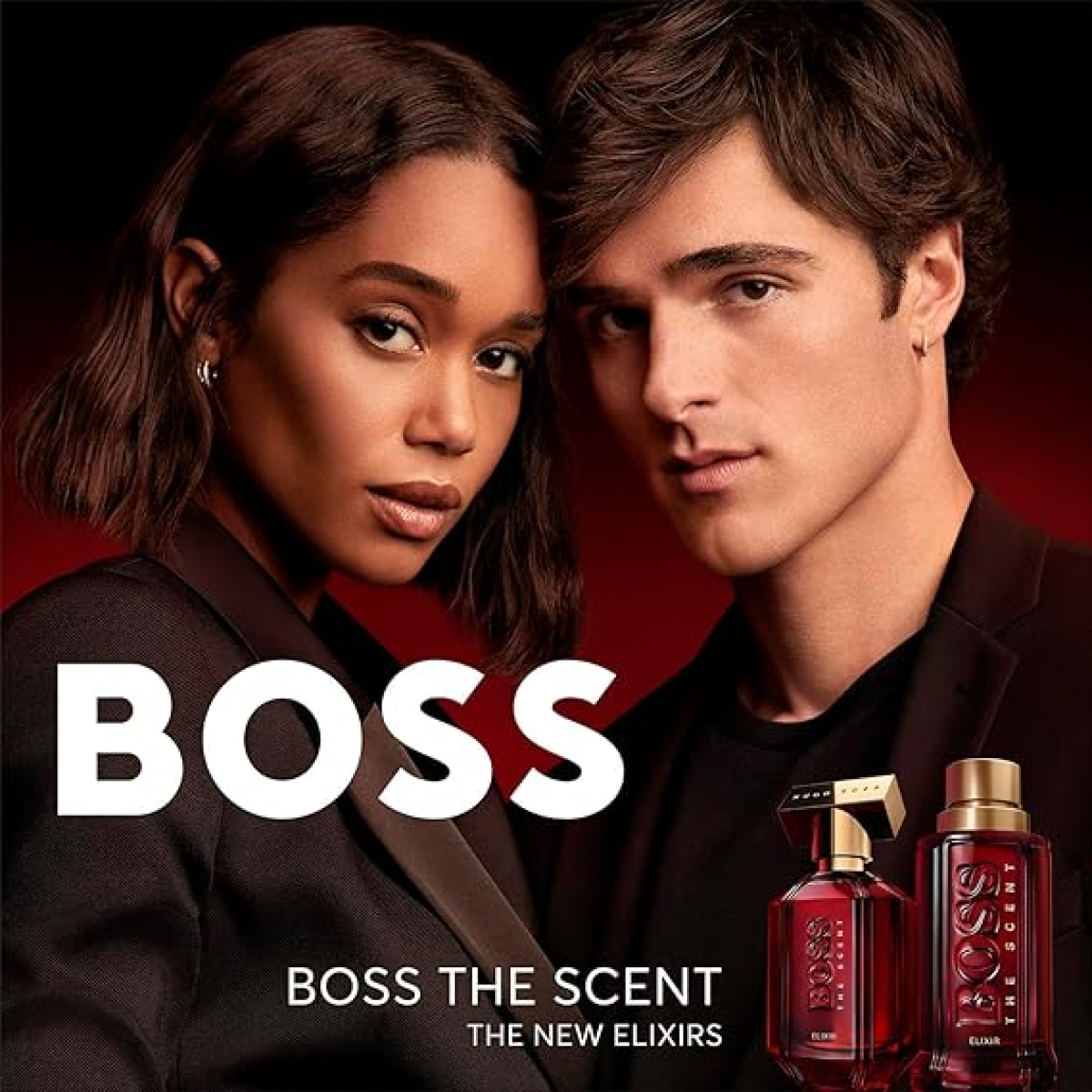 Boss The Scent Elixir Eau De Parfum Spray 30ml for Long-Lasting Luxury Fragrance