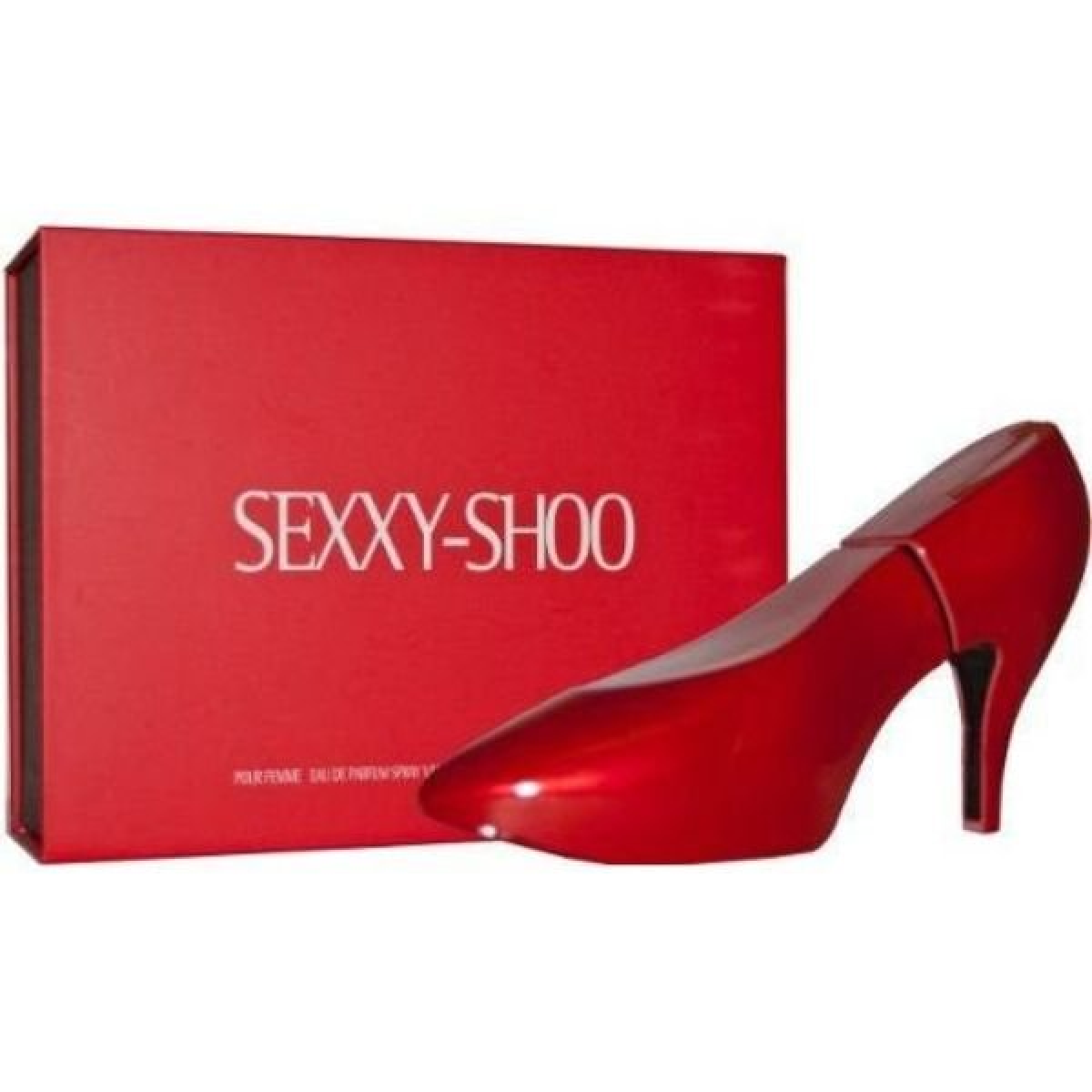 Laurelle Sexxy Shoo Red Eau De Parfum Spray, 100ml