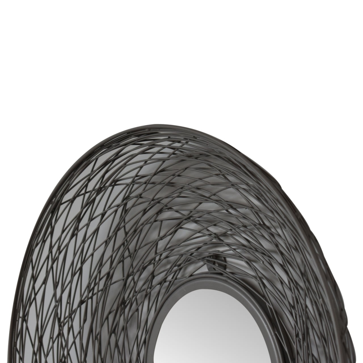 Artisan Furniture Round Nested Mirror, Wall Mounted