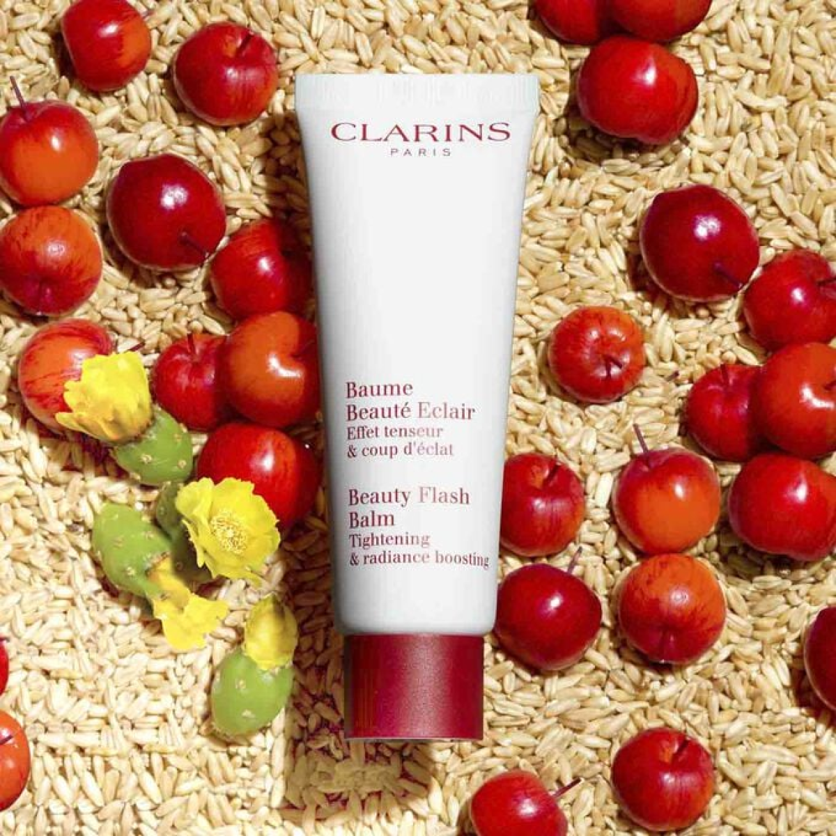 Clarins Beauty Flash Balm 50ml: Instant Radiance & Hydration Facial Treatment