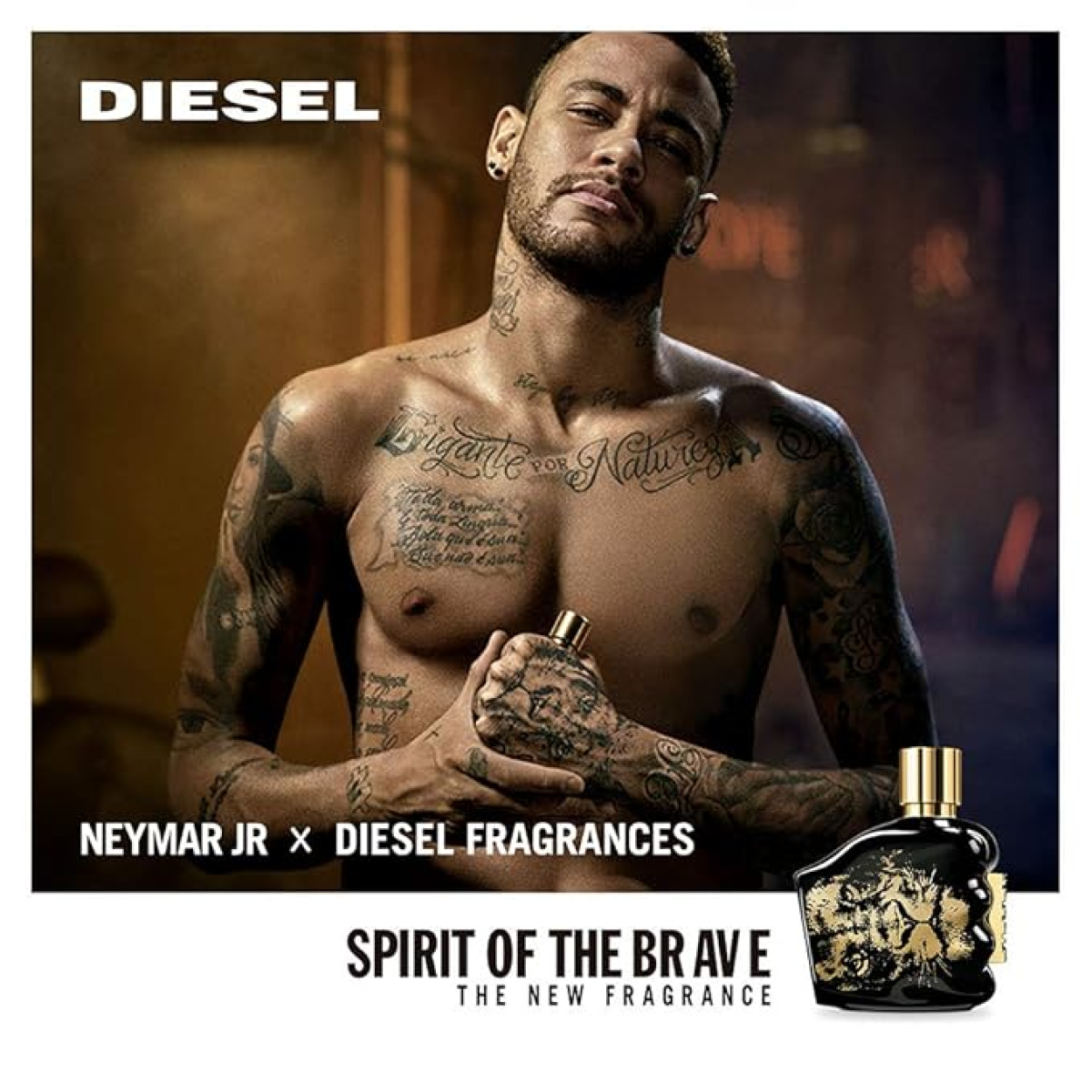 Diesel Spirit of the Brave Eau de Toilette Spray 75ml (HTML)
