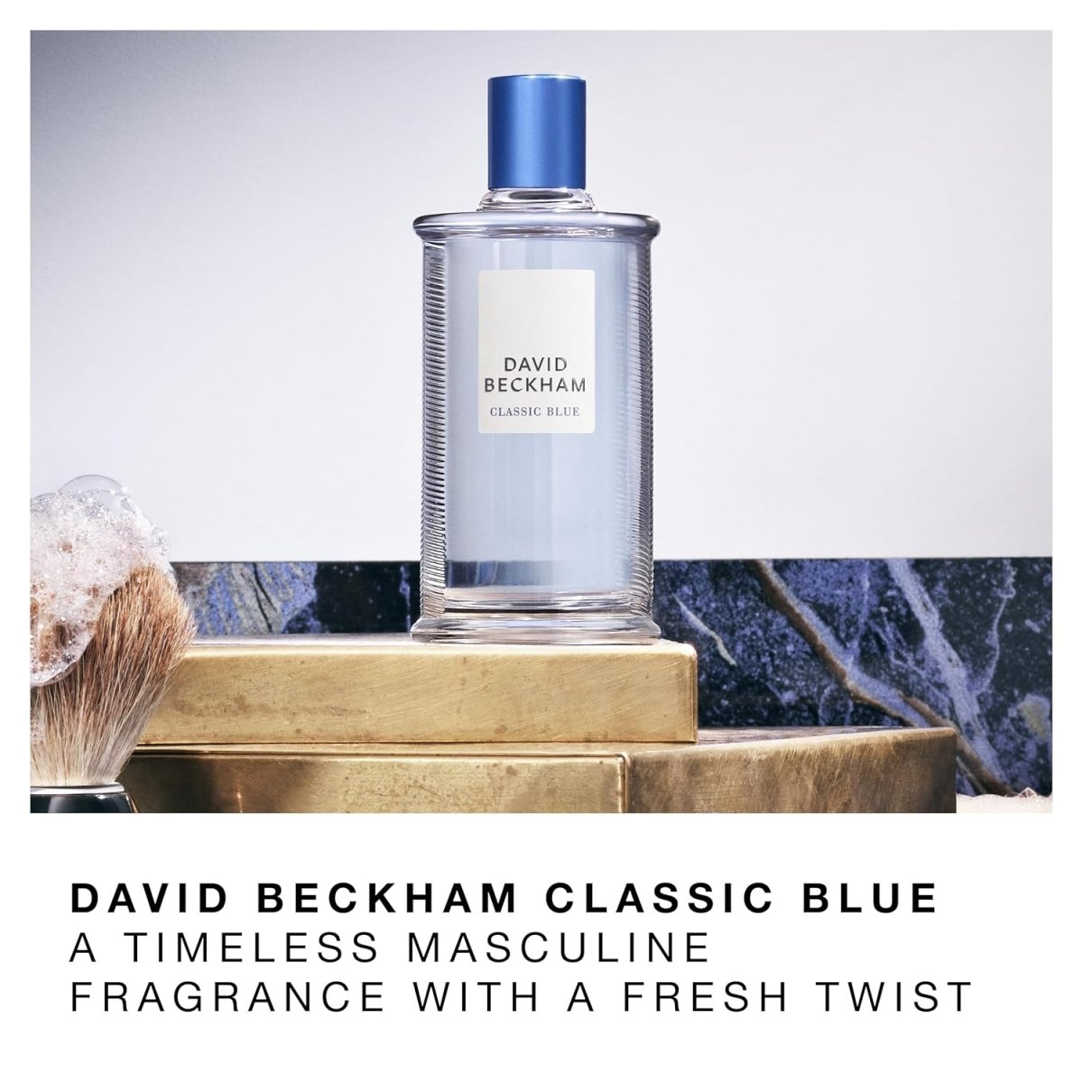 David Beckham Classic Blue Eau de Toilette Spray 100ml (HTML)