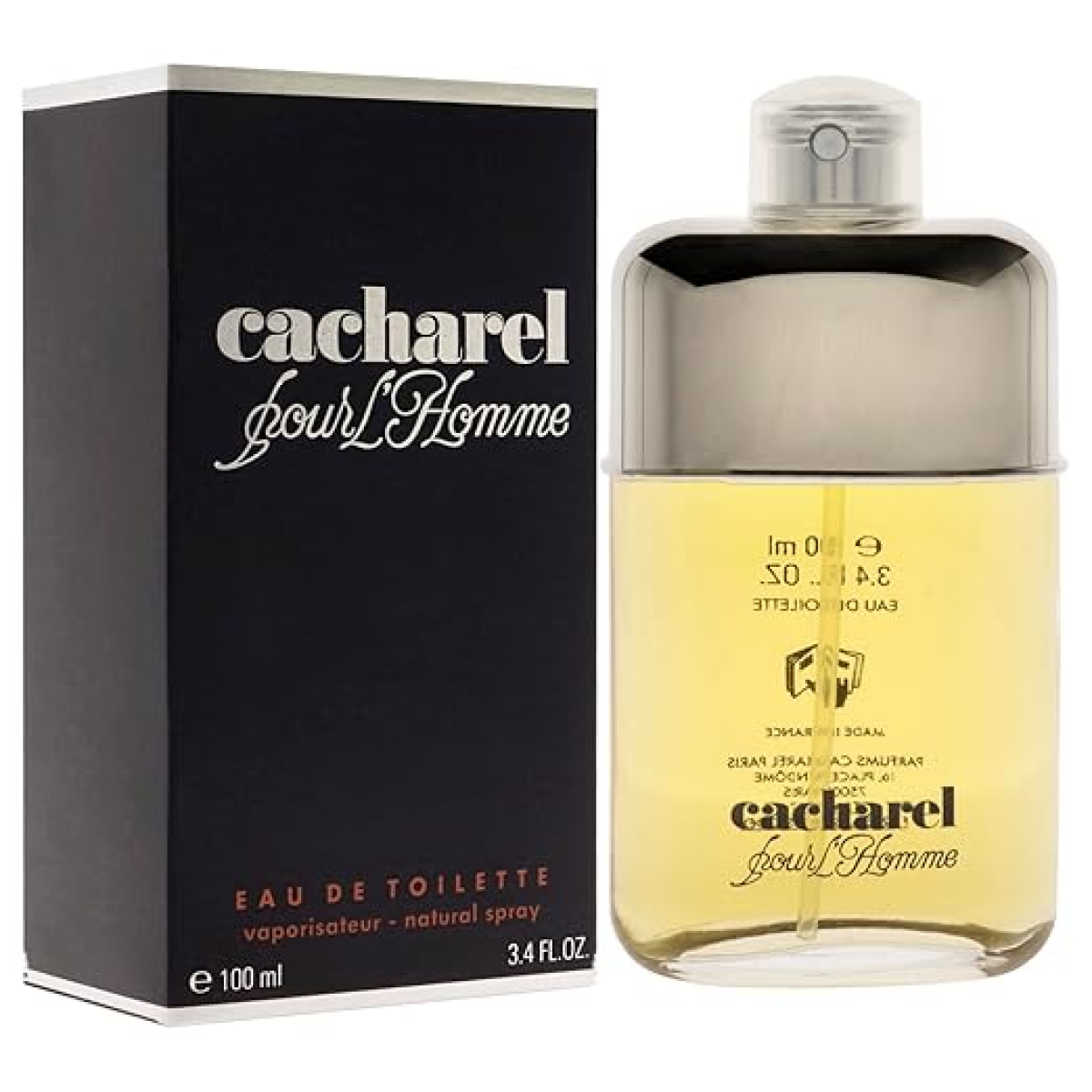 Cacharel Pour L’Homme Eau de Toilette Spray 100ml