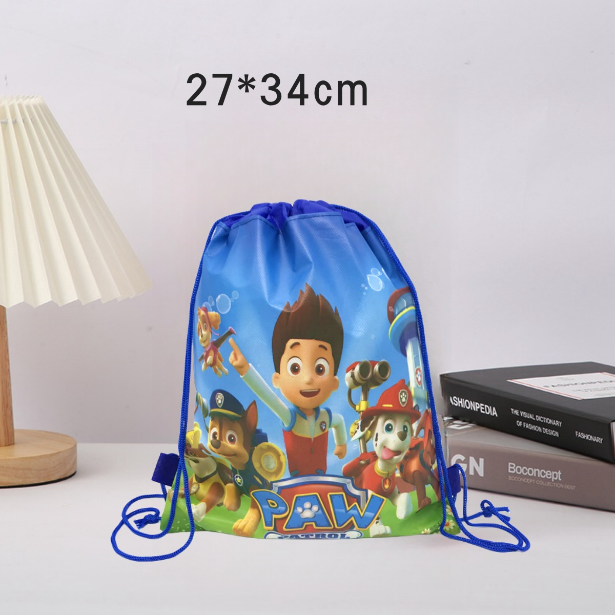 Paw Patrol Gift Bag Non-woven Paw Dog Drawstring Bag Bundle Pocket  Storage Cloth Shopping Bag Backpack Kid Boys Party Supplies