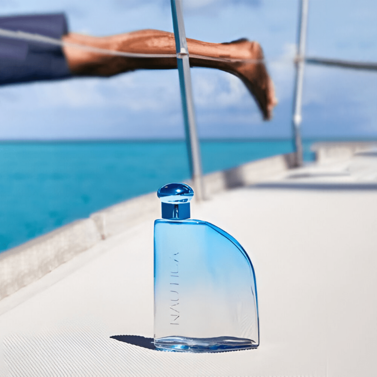 Nautica Pure Blue Eau De Toilette Spray 100ml