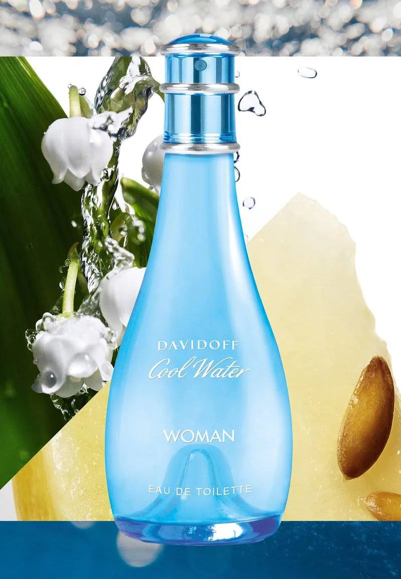 Davidoff Cool Water For Women Eau De Toilette Spray 200ml