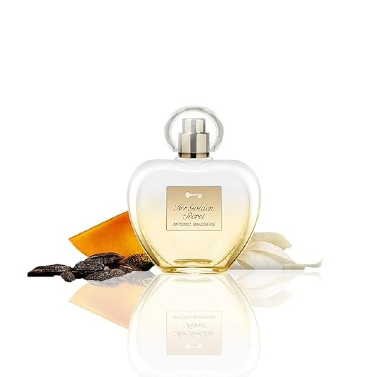 Antonio Banderas Her Golden Secret Eau de Toilette Spray 80ml HTML