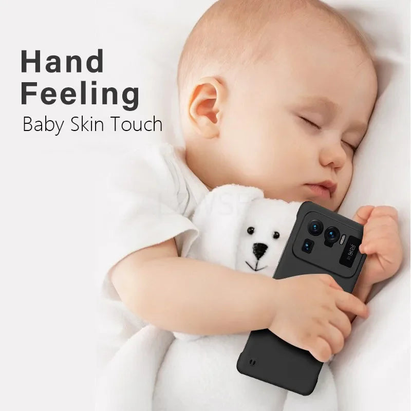LZWSF Slim Shockproof Bumper Case for Xiaomi Mi 11 & 13 Series