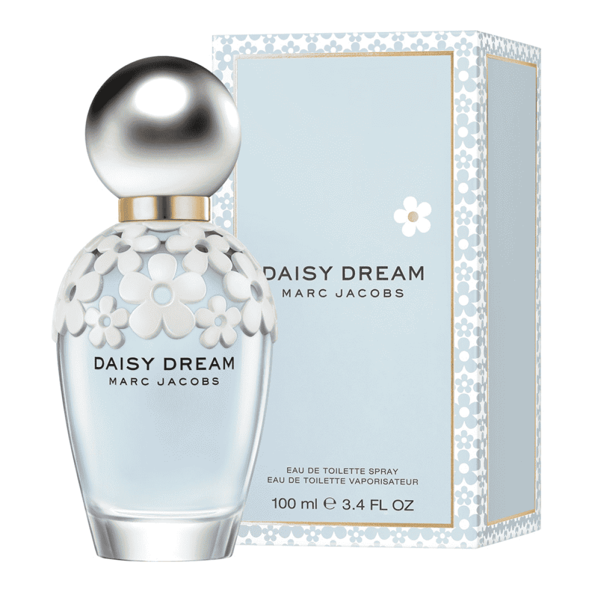Marc Jacobs Daisy Dream Eau De Toilette 100ml – Floral Fresh Fragrance (HTML)