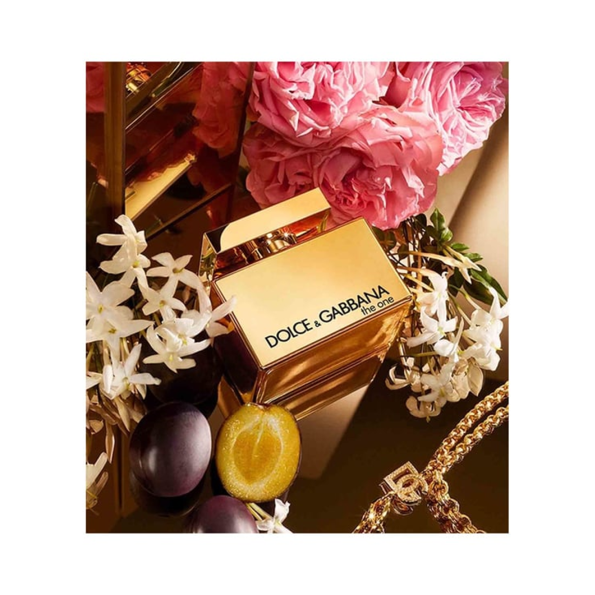 Dolce & Gabbana The One Gold Intense Eau De Parfum 50ml Spray (HTML)