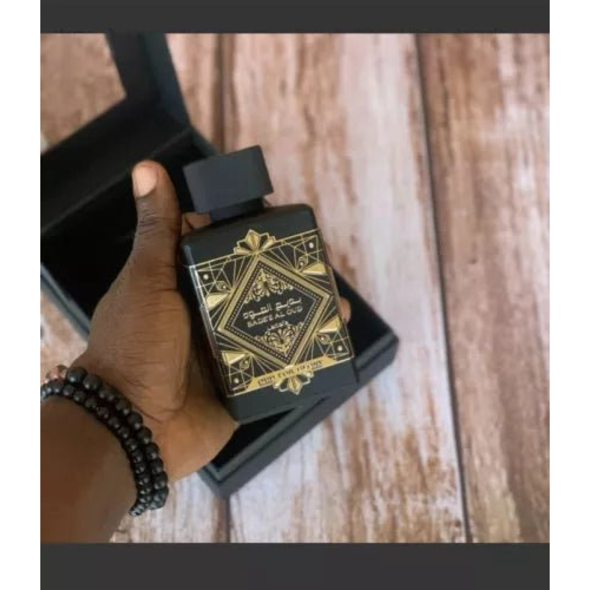 Lattafa Bade’e Al Oud Oud for Glory EDP Spray 100ml – Product Description HTML