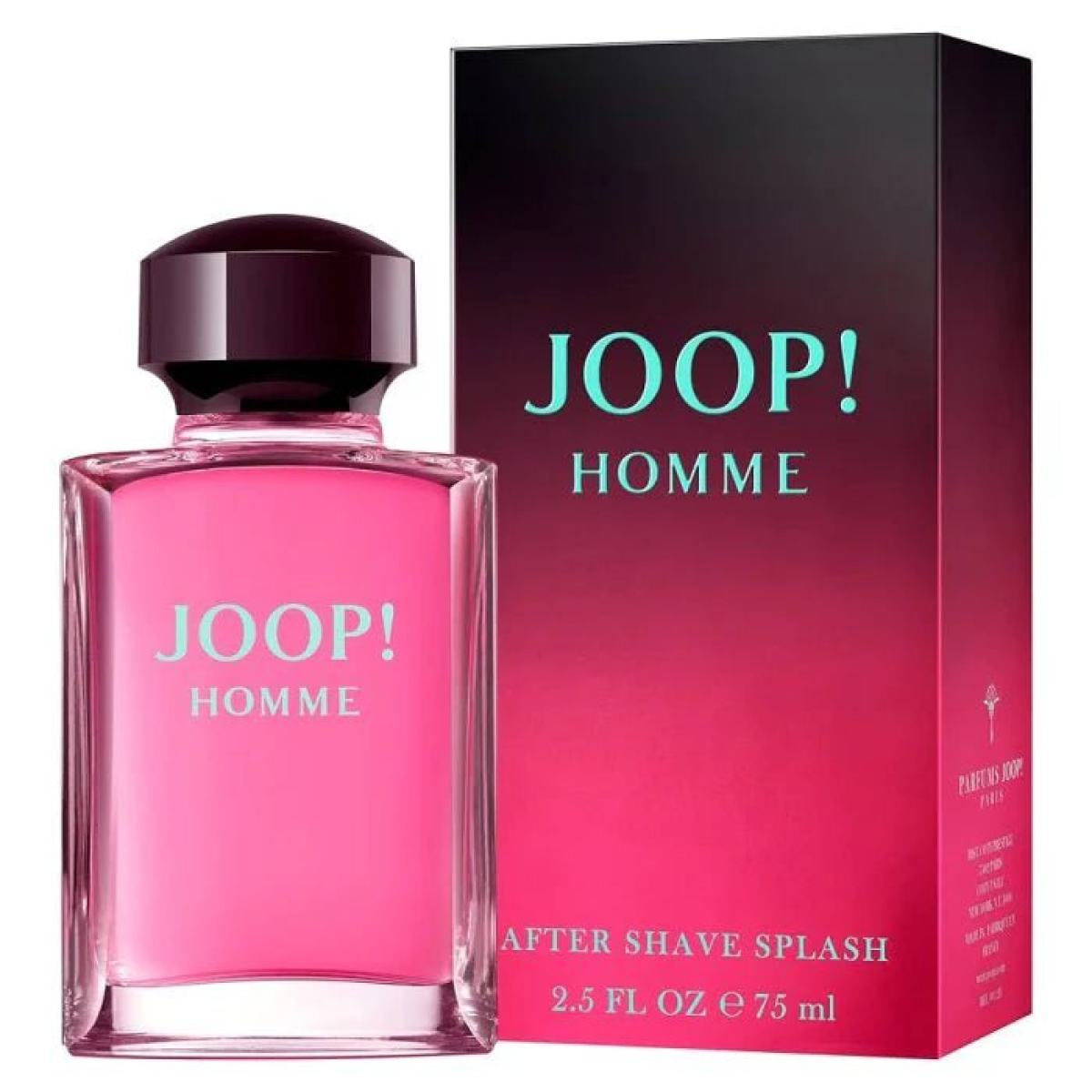 JOOP! Homme Aftershave Splash 75ml for Men – Refreshing Fragrance Care