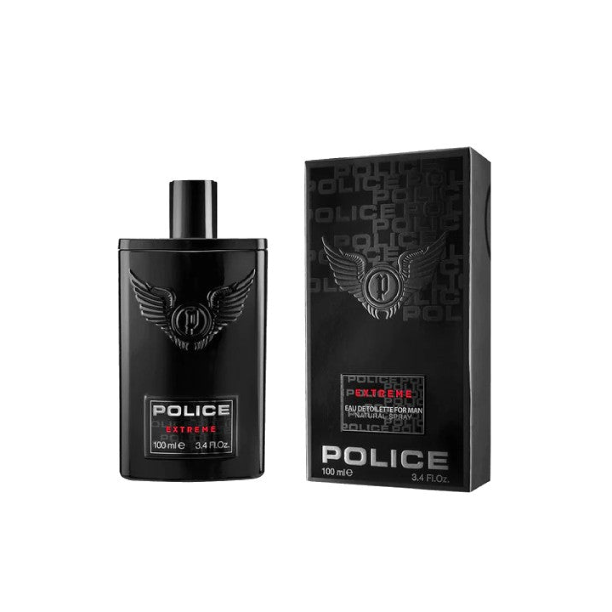 Police Extreme Eau de Toilette Spray 100ml – Fresh, Bold Fragrance for Men