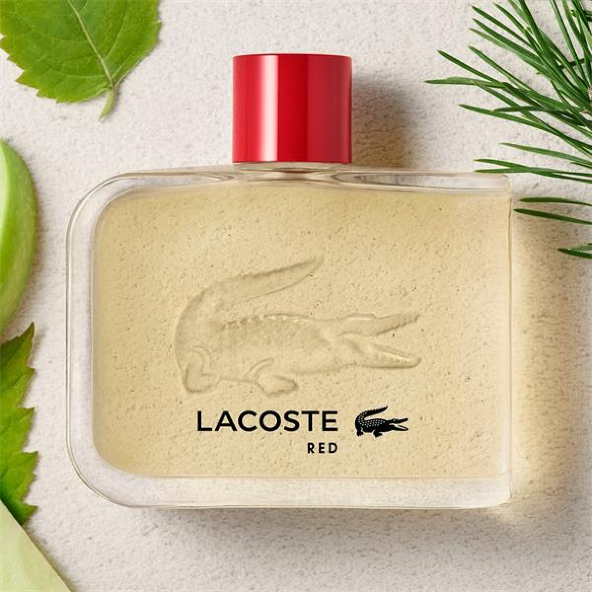 Lacoste Red Eau De Toilette Spray 125ml for Men