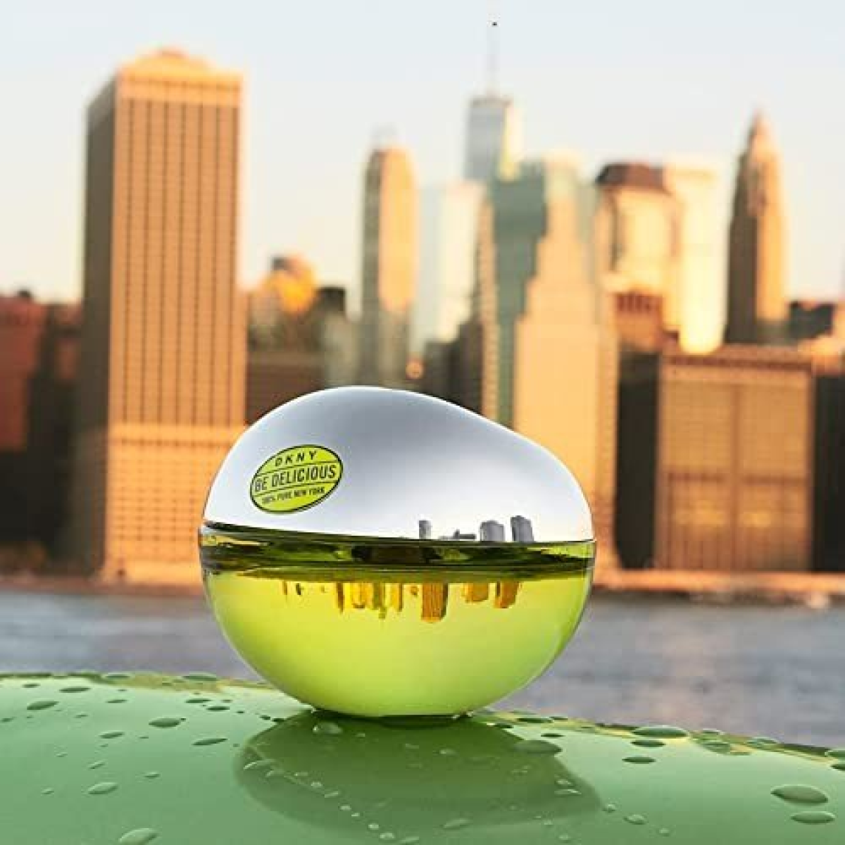 DKNY Be Delicious Gift Set: 100ml EDP, 15ml EDP & 150ml Shimmer Mist (HTML)