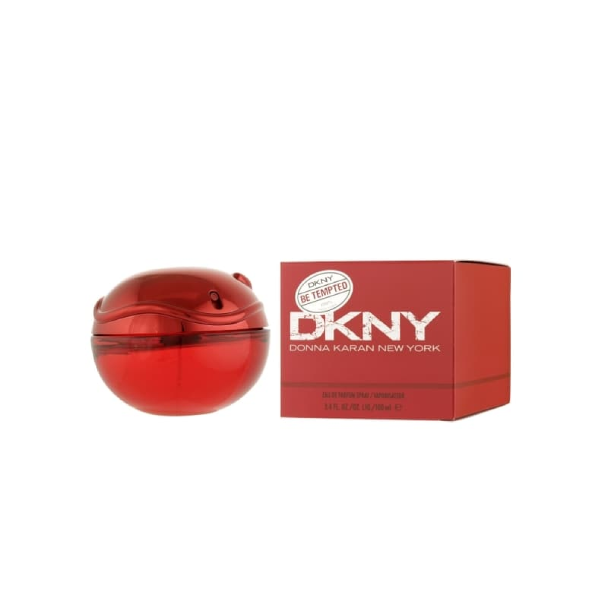 DKNY Be Tempted Eau de Parfum Spray 100ml - Seductive Fragrance for Her