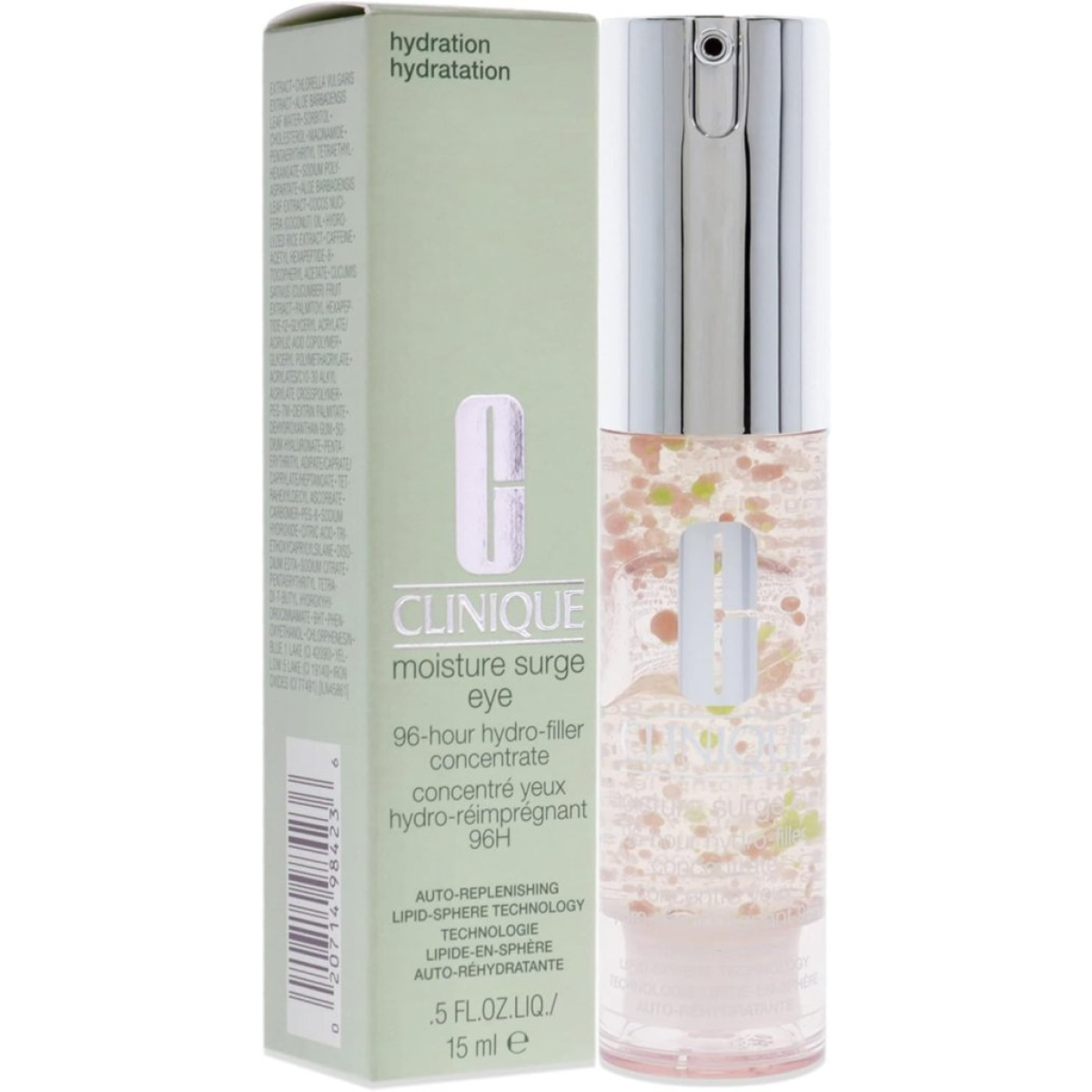 Clinique Moisture Surge Eye 96HR Hydration, 15ml — Hydrating Eye Cream (HTML)