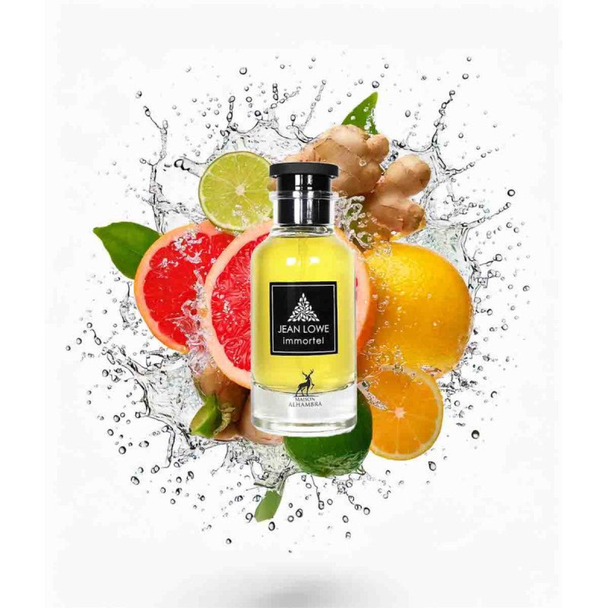 Maison Alhambra Jean Lowe Immortel Eau De Parfum Spray 100ml